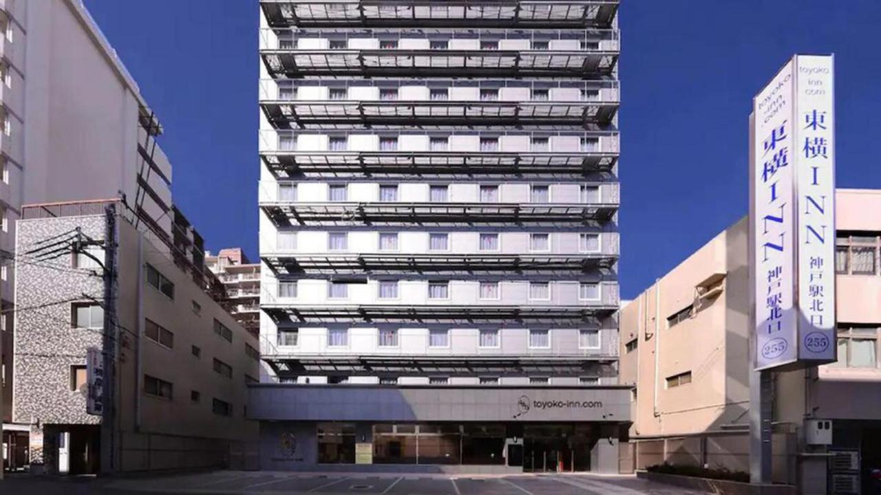 Toyoko Inn Jr Kobe Eki Kita Guchi Bagian luar foto