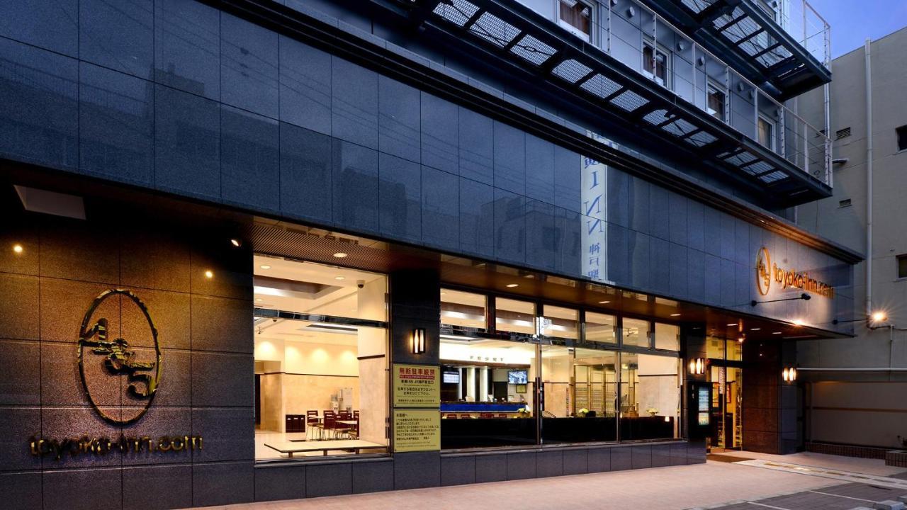 Toyoko Inn Jr Kobe Eki Kita Guchi Bagian luar foto
